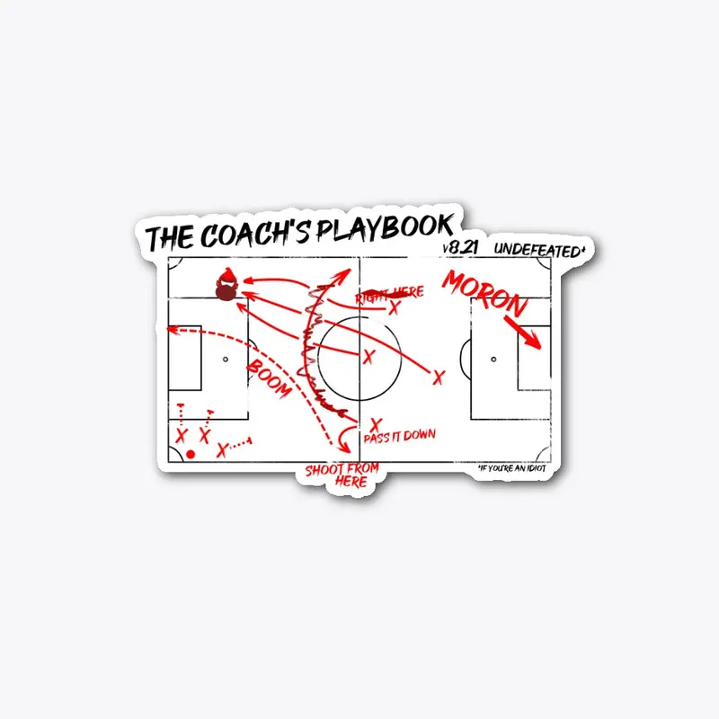 Coach Flapjack's Playbook: Field