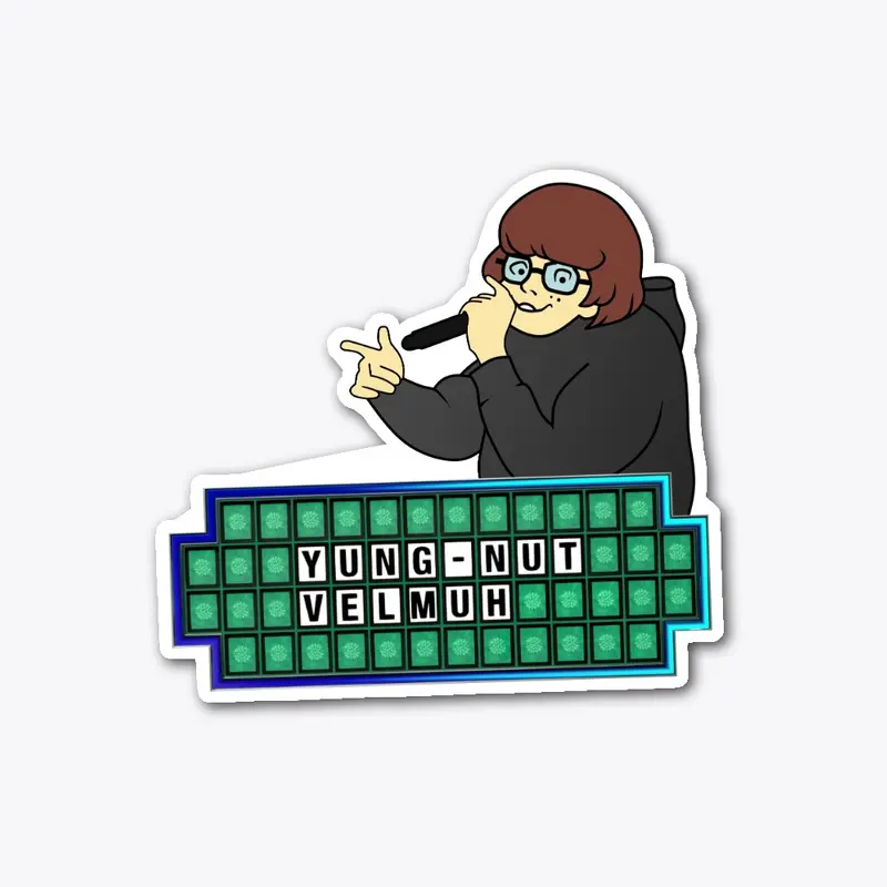 Yung-Nut Velmuh Sticker