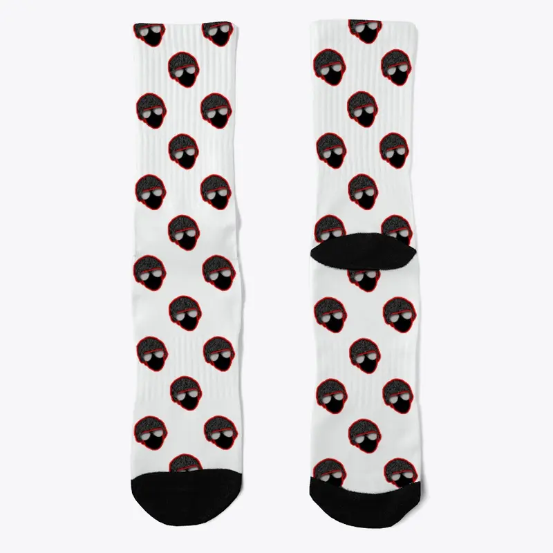 DatPags Logo Socks