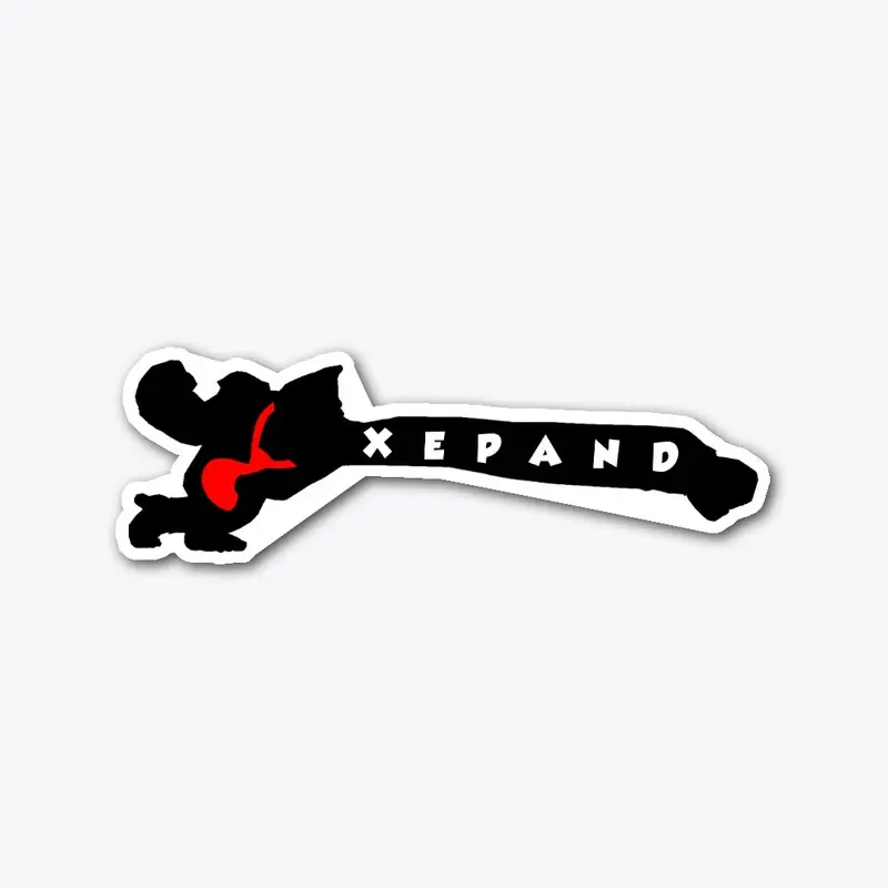 Xepand Sticker