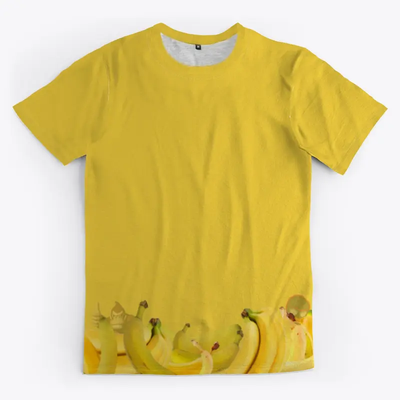 DK Bananas Wrap-Around T-Shirt