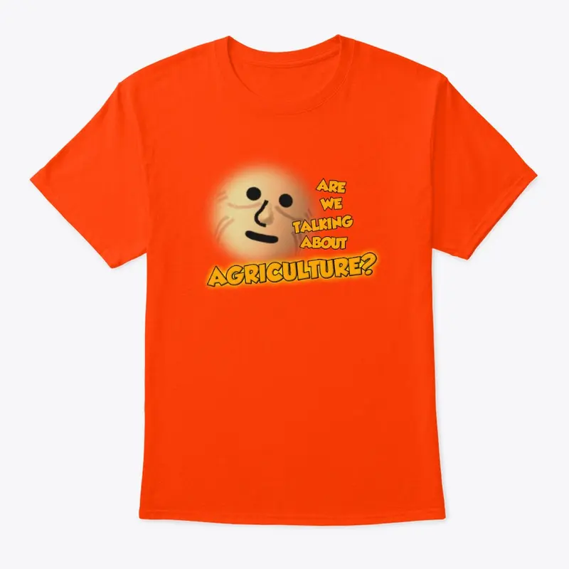 John McCain "Agriculture" Quote Apparel